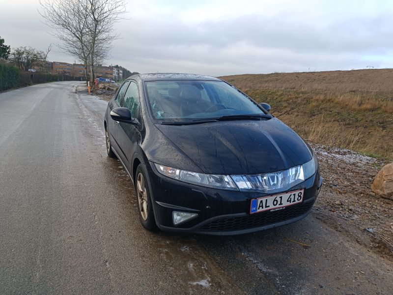 HONDA, CIVIC 5-DØRS, 1,8 I SPORT Skrotbil skrotpræmie