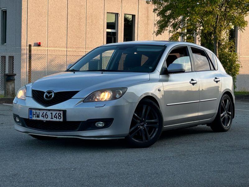 MAZDA, 3, 2,0 HATCHBACK Skrotbil skrotpræmie