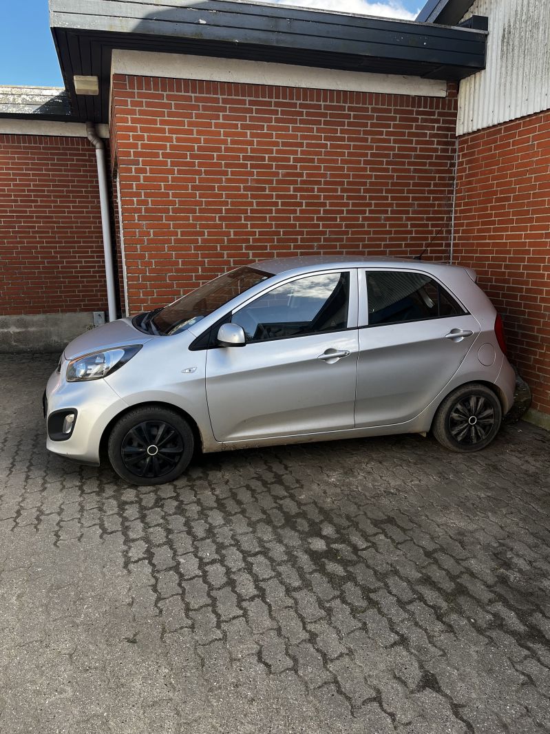 KIA, PICANTO, 1.0 5-dørs Man. 5 Skrotbil skrotpræmie