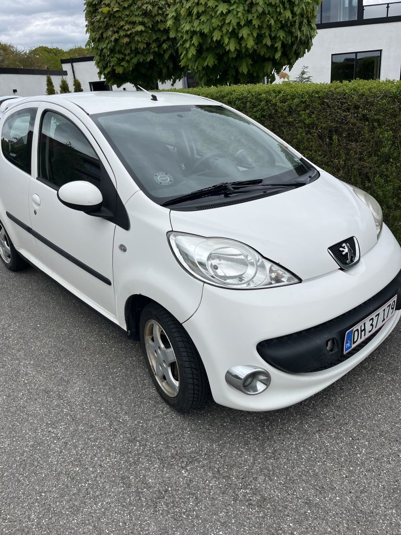 PEUGEOT, 107, 1,0I 5D MAN. Skrotbil skrotpræmie