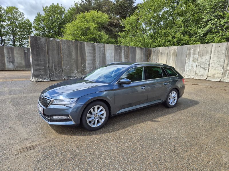 SKODA, SUPERB COMBI, 1.4 TSI Hybrid 218 DSG6 Skrotbil skrotpræmie