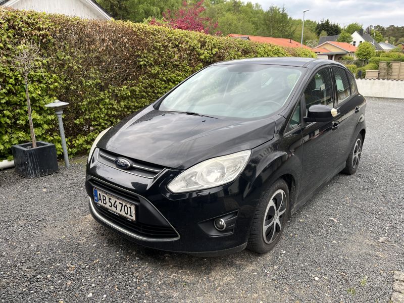 FORD, C-MAX, 1.6 TDCi (95 HK) Hatchback, 5 dørs Forhjulstræk Manuel Skrotbil skrotpræmie