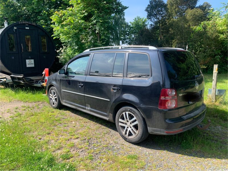 VOLKSWAGEN, TOURAN VAN, 2,0 TDI AUT. Skrotbil skrotpræmie
