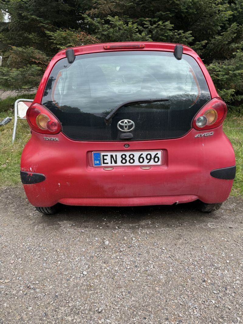 TOYOTA, AYGO, 1,0 3-DØRS HB Skrotbil skrotpræmie
