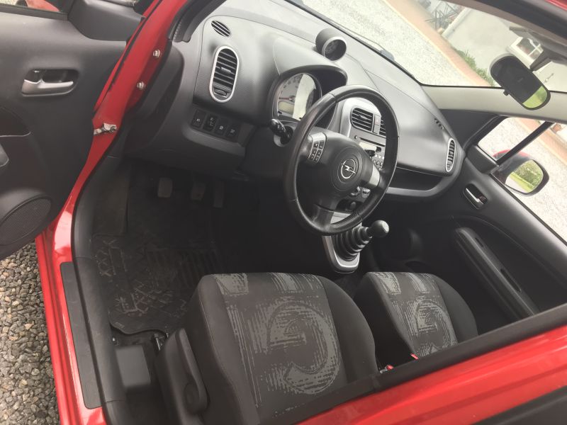 Opel agila 1,2 Skrotbil skrotpræmie