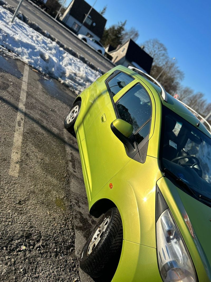 CHEVROLET, SPARK, 1.0 5D Skrotbil skrotpræmie