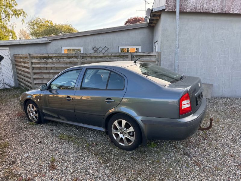 SKODA, OCTAVIA, 1,8 T Skrotbil skrotpræmie
