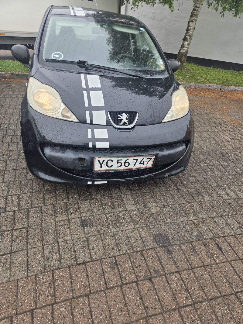 PEUGEOT, 107, 1,0I 3D MAN. Skrotbil skrotpræmie