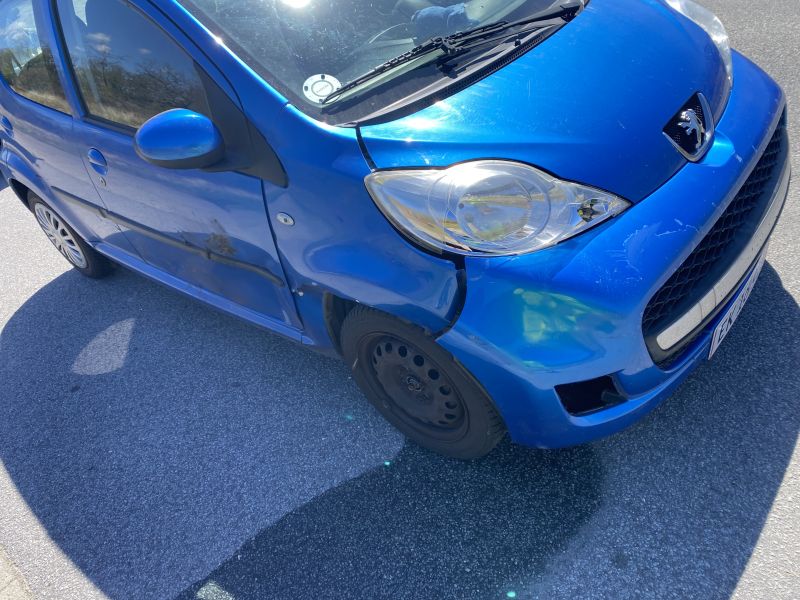 PEUGEOT, 107, 1,0 5-D 68 HK Skrotbil skrotpræmie