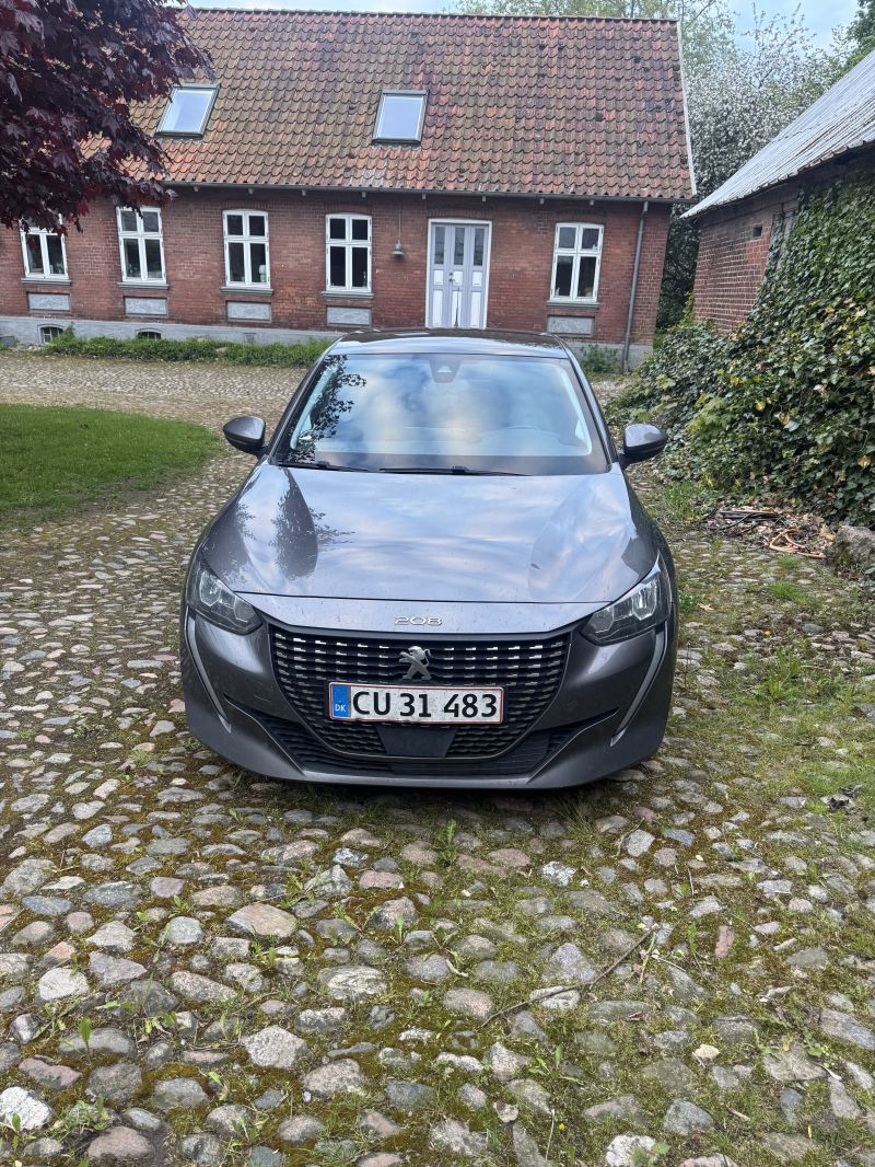 PEUGEOT, 208, BlueHDi 100 5D Skrotbil skrotpræmie