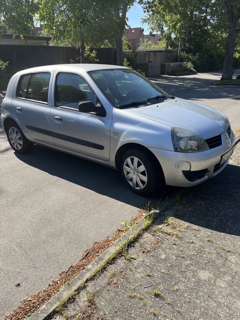 RENAULT, CLIO, 1,2 8V 60 HK Skrotbil skrotpræmie