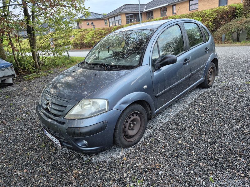 CITROËN, C 3, 1,4 HDI Skrotbil skrotpræmie