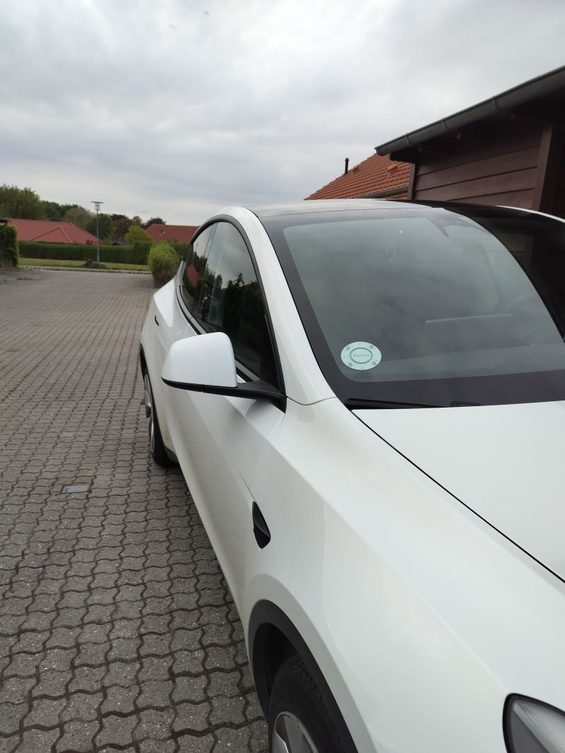 TESLA, Model Y, Long Range Dual Motor 378KW Skrotbil skrotpræmie