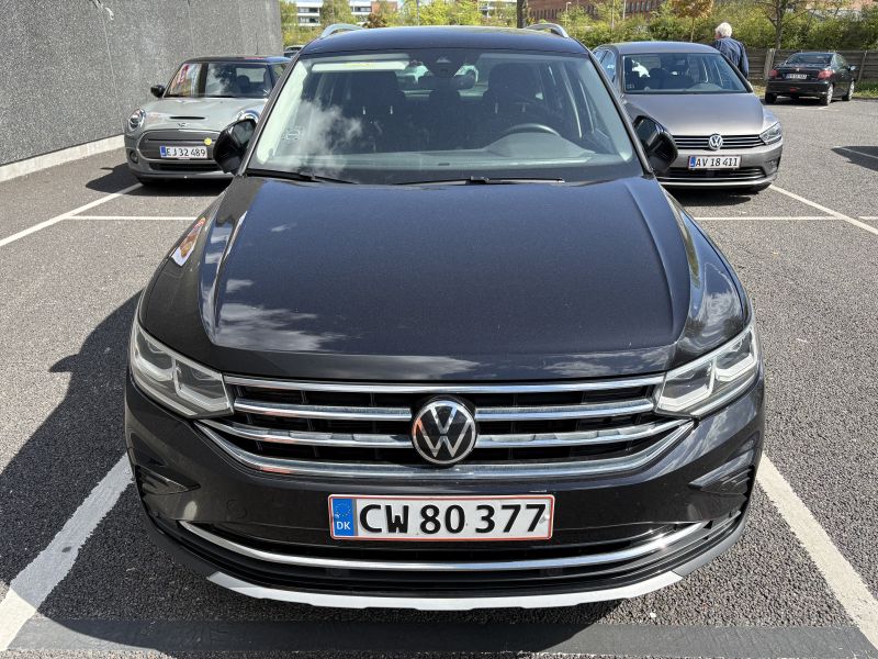 VOLKSWAGEN, TIGUAN, 2.0 TDI 150HK DSG7 Skrotbil skrotpræmie