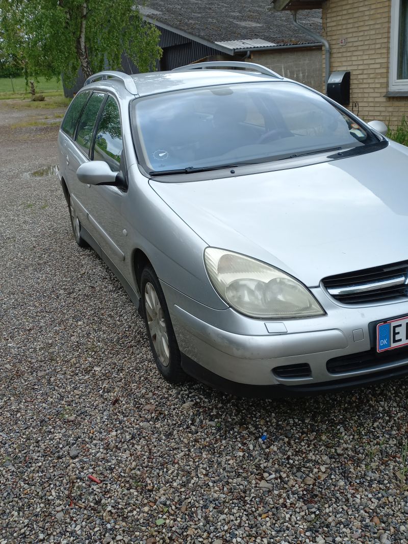 CITROËN, C 5, 2,0I 16V WEEKEND Skrotbil skrotpræmie