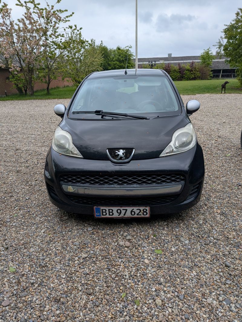 PEUGEOT, 107, 1,0 5-D 68 HK Skrotbil skrotpræmie
