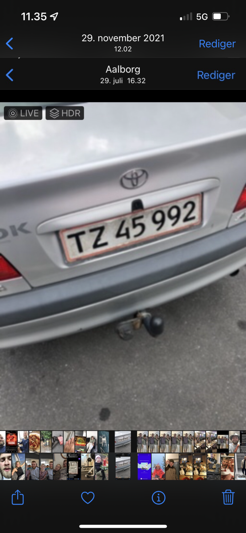 TOYOTA, AVENSIS, 1,8 SD MAN. Skrotbil skrotpræmie