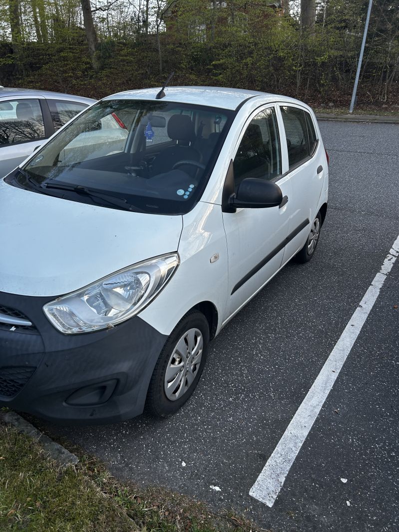 HYUNDAI, I10, 1,1 FL Skrotbil skrotpræmie