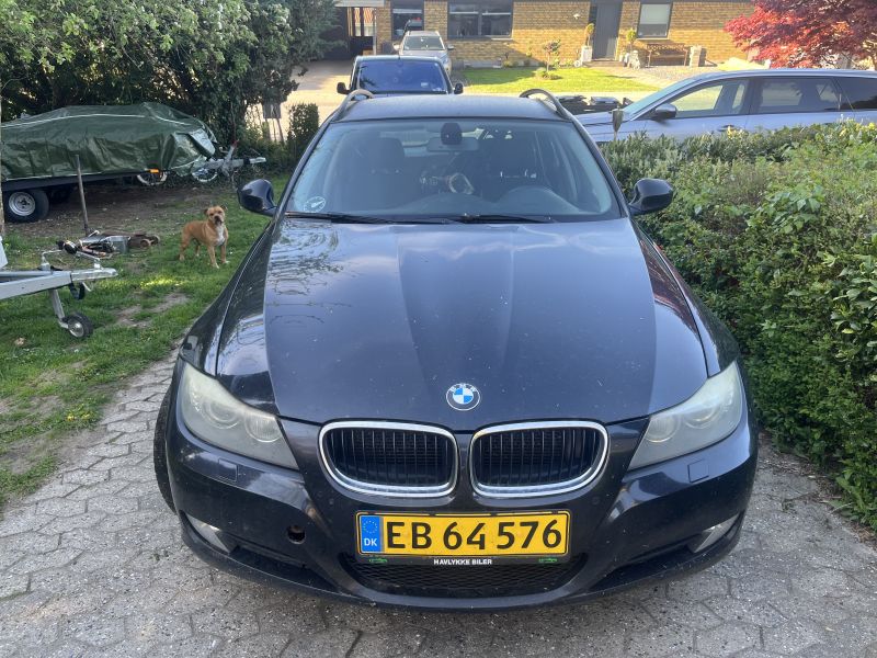 BMW, 3'ER, 320 D Skrotbil skrotpræmie