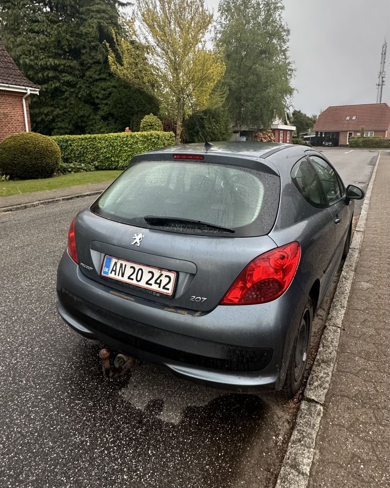 PEUGEOT, 207, 1,4 I 3 D Skrotbil skrotpræmie