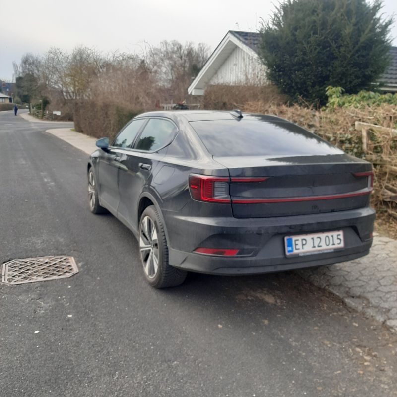 Polestar, 2, Long Range Single Motor 5-dr 2WD Skrotbil skrotpræmie