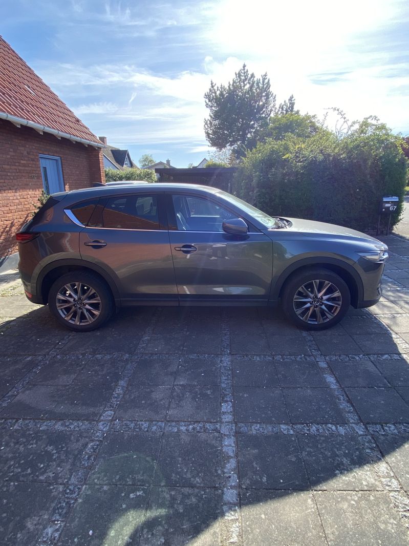 MAZDA, CX-5, 2,0 Aut. Skrotbil skrotpræmie