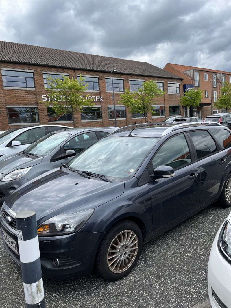 FORD, FOCUS STATIONSVOGN, 1,6 TDCI Skrotbil skrotpræmie