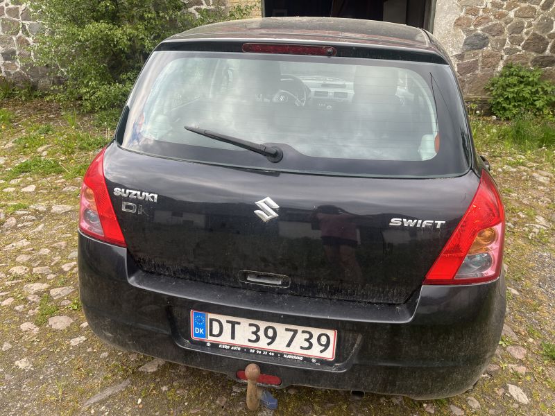 SUZUKI, SWIFT, 1,3 Skrotbil skrotpræmie