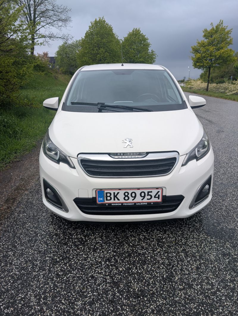 PEUGEOT, 108, 1.0 e-VTi 69 hk 5D Skrotbil skrotpræmie