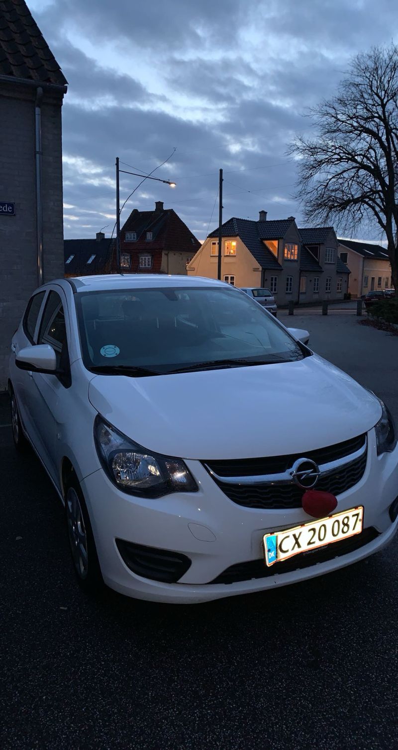 OPEL, KARL, 1,0 75HK 5 dørs Skrotbil skrotpræmie