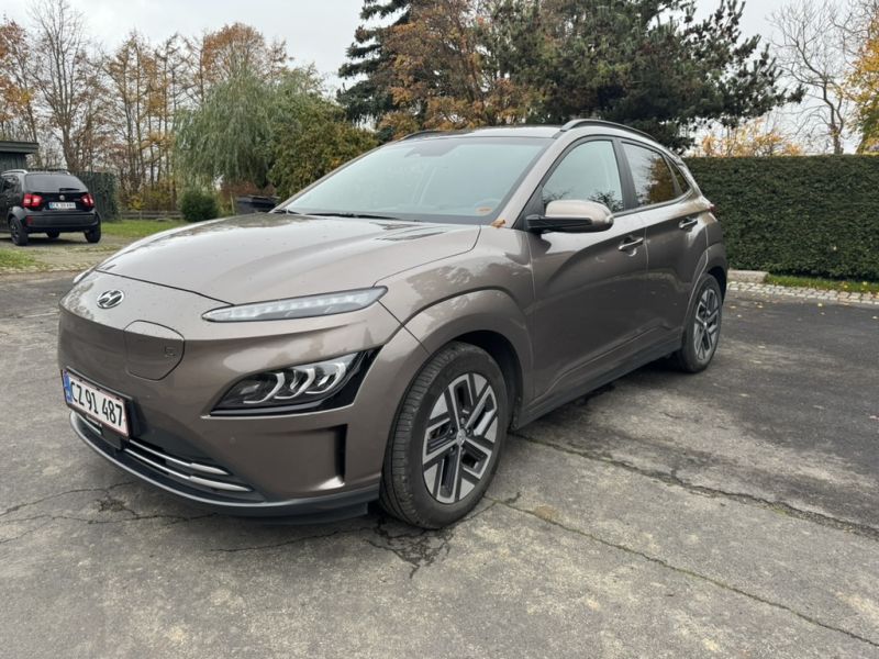 HYUNDAI, KONA, EV Automatisk Skrotbil skrotpræmie