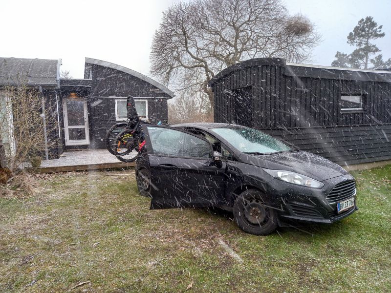 FORD, FIESTA, 1.0 EcoBoost (100 HK) Hatchback, 5 dørs Forhjulstræk Manuel Skrotbil skrotpræmie