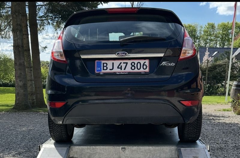 FORD, FIESTA, 1.0 EcoBoost (100 HK) Hatchback, 5 dørs Forhjulstræk Manuel Skrotbil skrotpræmie