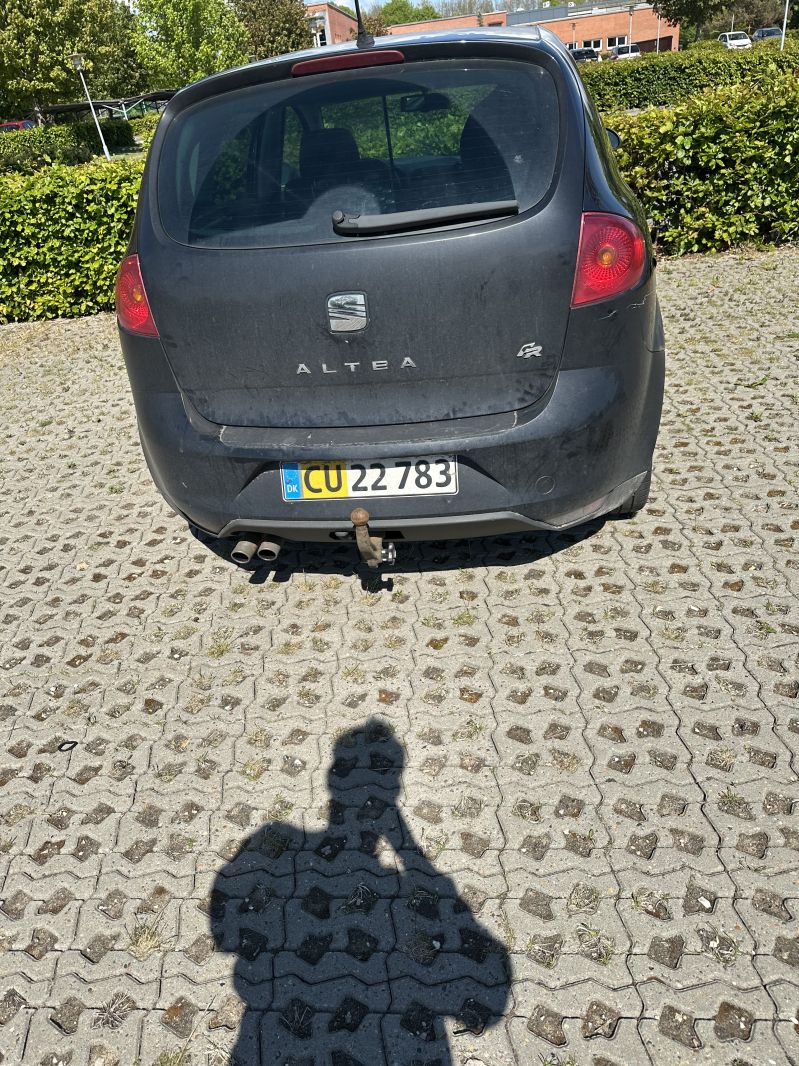 SEAT, ALTEA VAN, 2,0 TDI Skrotbil skrotpræmie