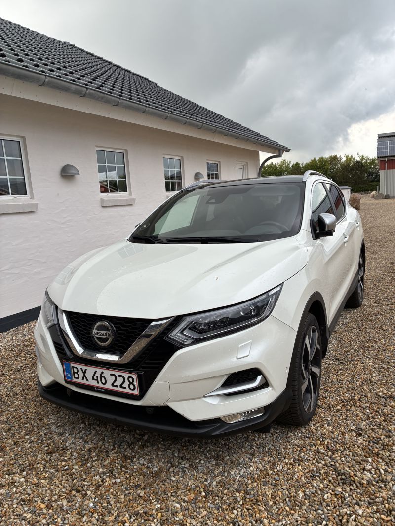 NISSAN, QASHQAI, DIG-T 115 2WD 6 M/T Skrotbil skrotpræmie