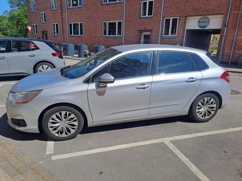 CITROËN, C4, HDI 90 Skrotbil skrotpræmie