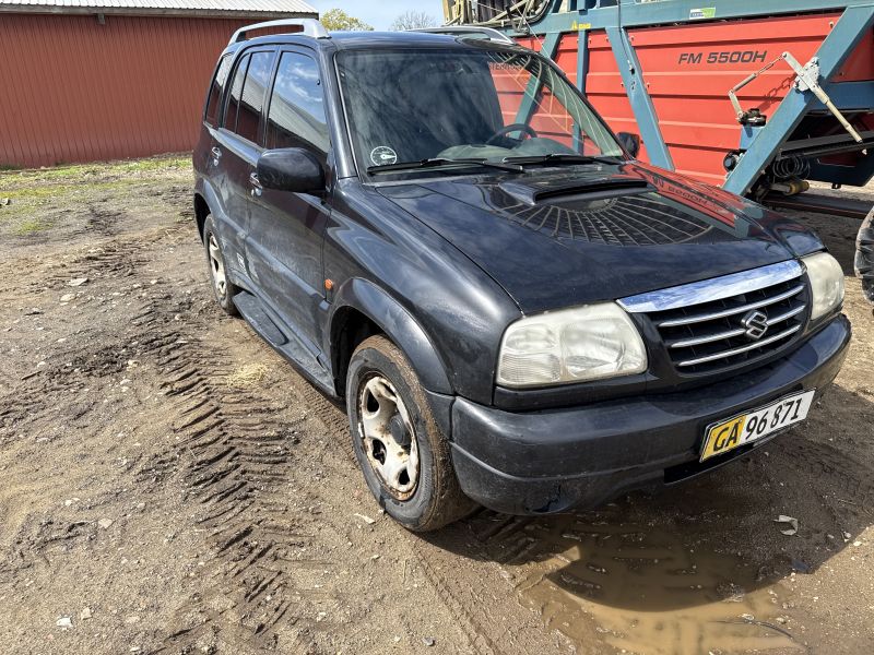 SUZUKI, GRAND VITARA, 2,0 DIESEL VAN Skrotbil skrotpræmie