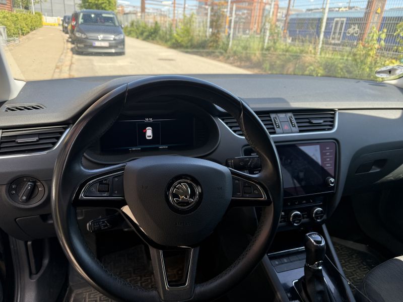 SKODA, OCTAVIA, 1.5 TSI ACT 150 COMBI DSG7 Skrotbil skrotpræmie