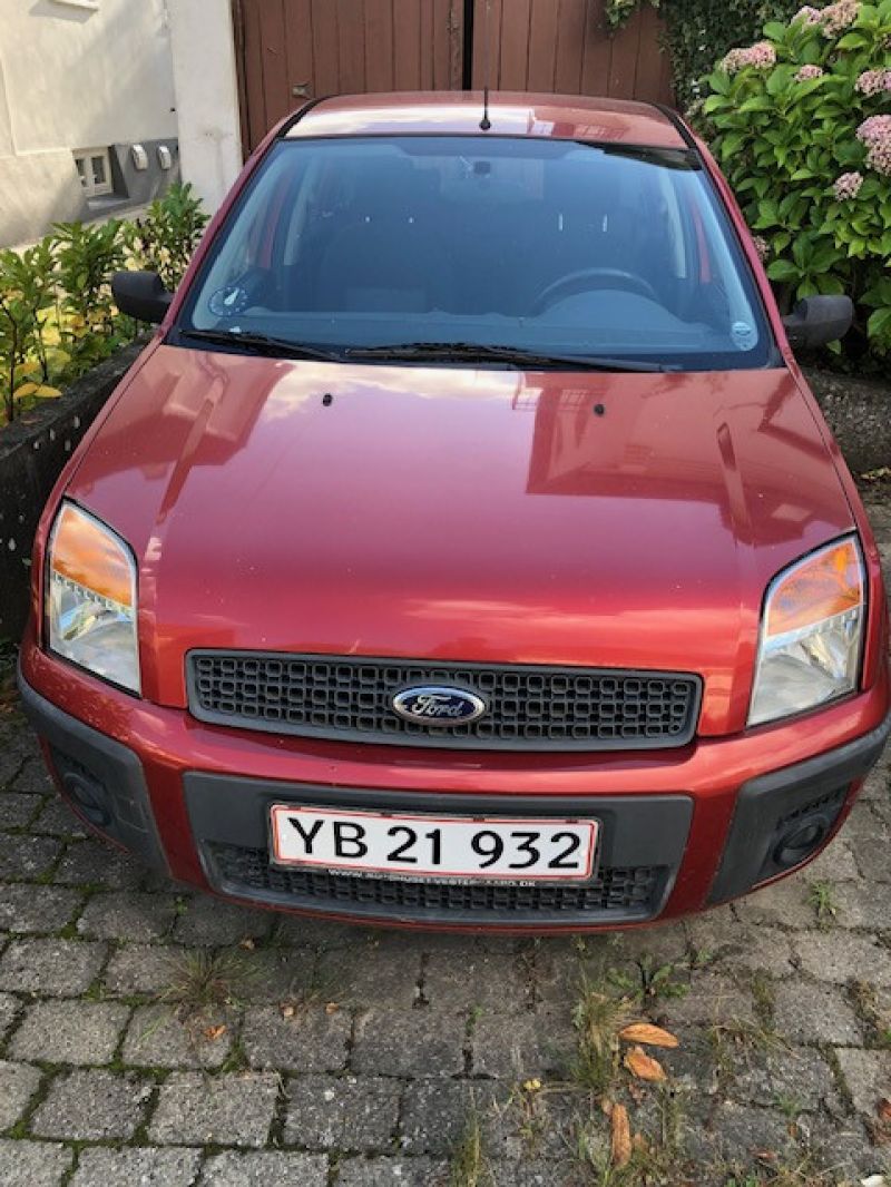 FORD, FUSION, 1,4 Skrotbil skrotpræmie