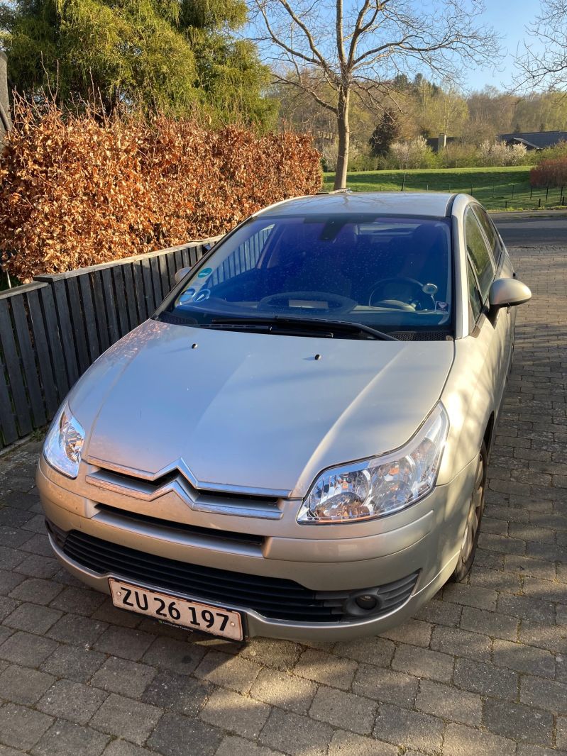 CITROËN, C 4, 1,6 HDI AUT. Skrotbil skrotpræmie