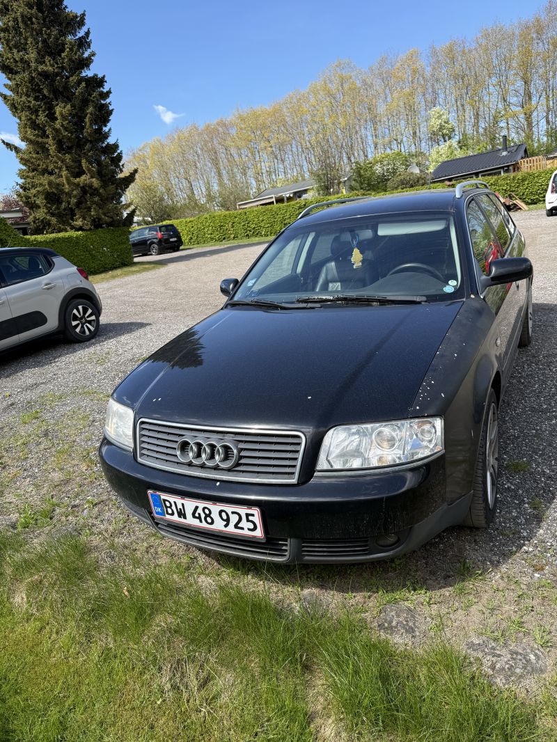AUDI, A 6, 2,0 AVANT Skrotbil skrotpræmie