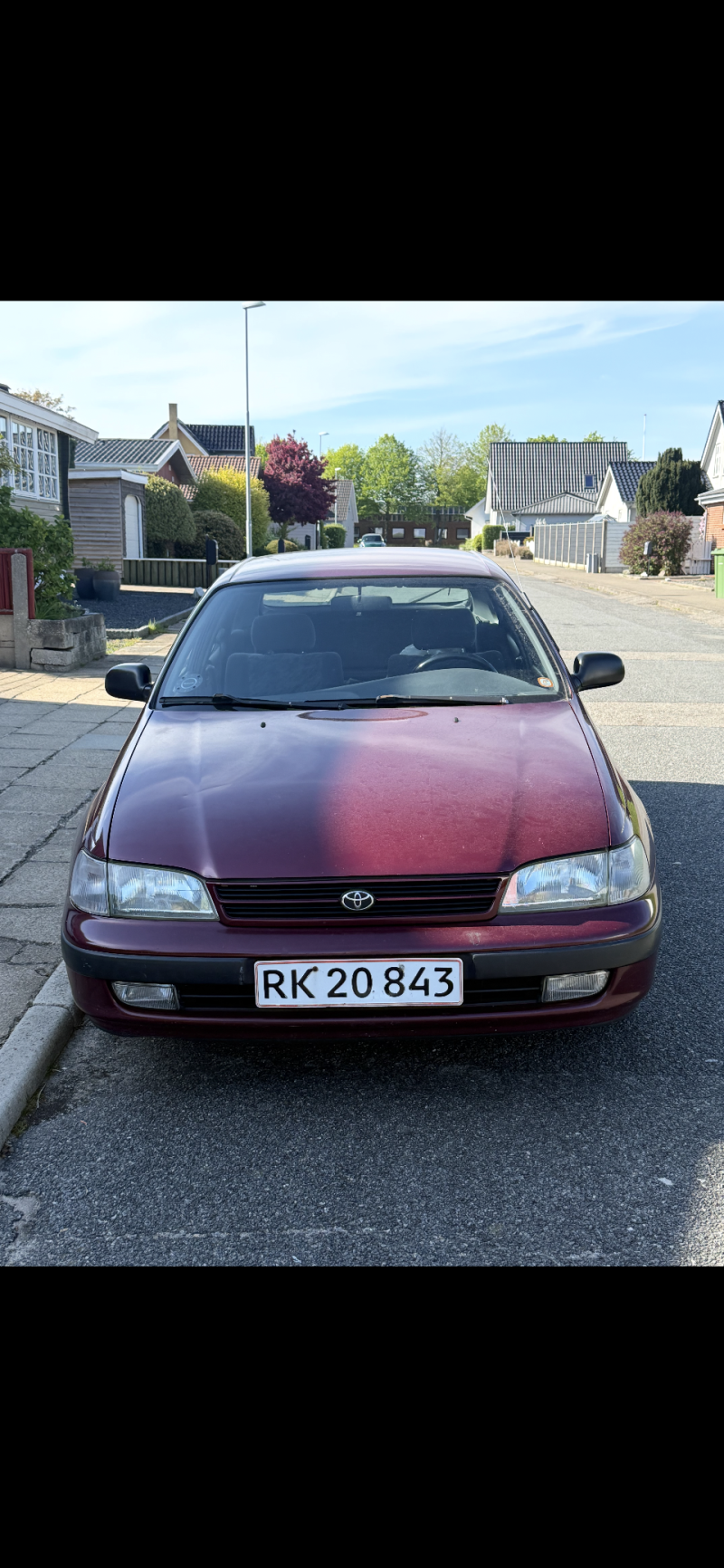 TOYOTA, CARINA, 1,6 Skrotbil skrotpræmie