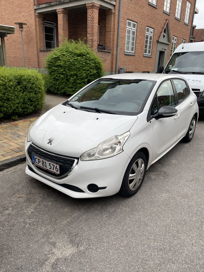 PEUGEOT, 208, 1,0 VTI 68 HK 5-D Skrotbil skrotpræmie
