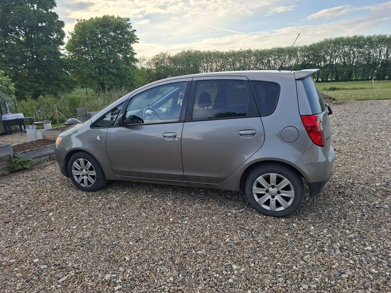 Mitsubishi colt Skrotbil skrotpræmie