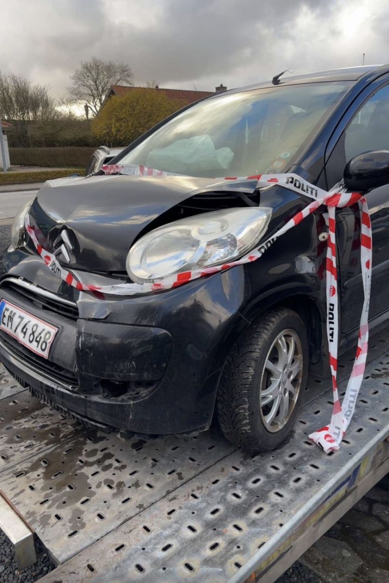Citroen c1  Skrotbil skrotpræmie