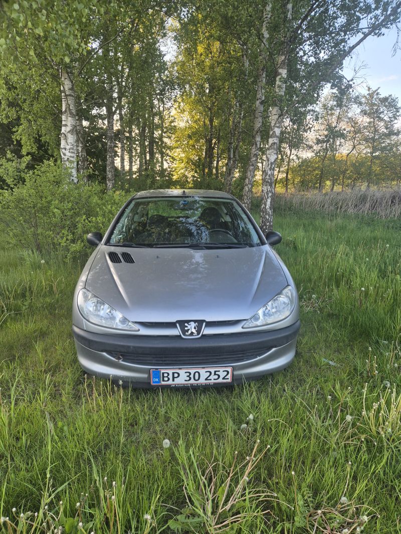 PEUGEOT 206  1,4 Skrotbil skrotpræmie