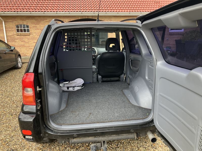 TOYOTA, RAV 4, 2,0 DIESEL 4 WD Skrotbil skrotpræmie