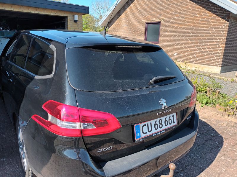 PEUGEOT, 308, 1.6 BlueHDi 120 hk SW Skrotbil skrotpræmie