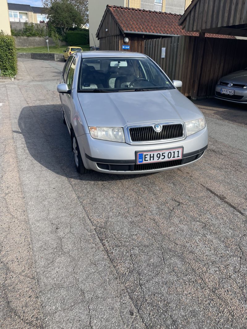 SKODA, FABIA COMBI, 1,4 Skrotbil skrotpræmie