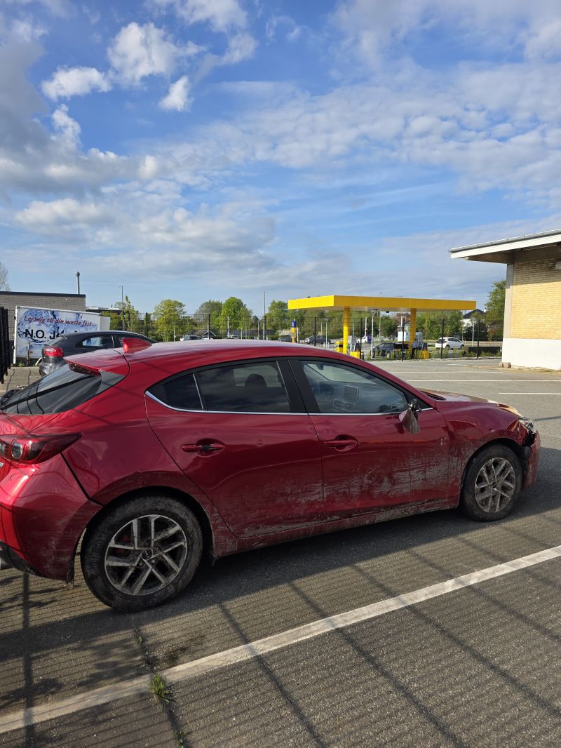 MAZDA, 3, 2.0 SKYACTIV-G 120 HK Skrotbil skrotpræmie